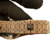 オーデマ・ピゲ AUDEMARS PIGUET ロイヤルオーク フロステッドゴールド クロノグラフ 26239OR.GG.12240OR.01 ブラック ピンクゴールド 自動巻き メンズ 腕時計