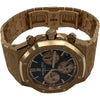 オーデマ・ピゲ AUDEMARS PIGUET ロイヤルオーク フロステッドゴールド クロノグラフ 26239OR.GG.12240OR.01 ブラック ピンクゴールド 自動巻き メンズ 腕時計