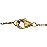 カルティエ Cartier アミュレットネックレス ピンクゴールド Au750 オニキス ジュエリー