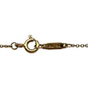 ティファニー TIFFANY＆CO ビクトリアネックレス ピンクゴールド Au750 ダイヤモンド ジュエリー