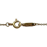 ティファニー TIFFANY＆CO ビクトリアネックレス ピンクゴールド Au750 ダイヤモンド ジュエリー