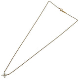ティファニー TIFFANY＆CO ビクトリアネックレス ピンクゴールド Au750 ダイヤモンド ジュエリー