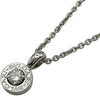 ブルガリ BVLGARI ブルガリブルガリネックレス ホワイトゴールド 750 ダイヤモンド ジュエリー