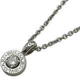 ブルガリ BVLGARI ブルガリブルガリネックレス ホワイトゴールド 750 ダイヤモンド ジュエリー