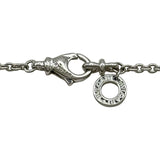 ブルガリ BVLGARI ブルガリブルガリネックレス ホワイトゴールド 750 ダイヤモンド ジュエリー