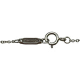 ティファニー TIFFANY＆CO センチメンタルハートネックレス プラチナ Pt950 ダイヤモンド ジュエリー