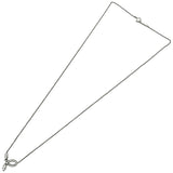 ティファニー TIFFANY＆CO ビクトリアボウネックレス プラチナ Pt950 ダイヤモンド ジュエリー
