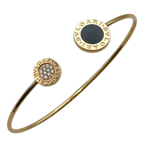 ブルガリ BVLGARI ブルガリブルガリバングル ピンクゴールド Au750