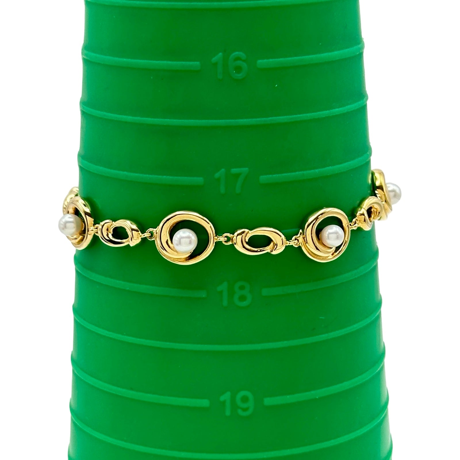 タサキ TASAKI ブレスレット ゴールド K18 パール ジュエリー | 中古