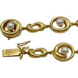 タサキ TASAKI ブレスレット ゴールド K18 パール ジュエリー