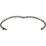 ティファニー TIFFANY＆CO ドッツバングル プラチナ Pt950 ダイヤモンド ジュエリー