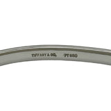 ティファニー TIFFANY＆CO ドッツバングル プラチナ Pt950 ダイヤモンド ジュエリー