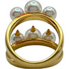 タサキ TASAKI デインジャーシグネチャーリング ゴールド 750 パール ジュエリー