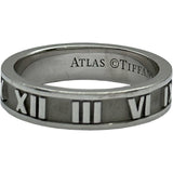 ティファニー TIFFANY＆CO アトラスリング ホワイトゴールド 750 ジュエリー