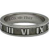 ティファニー TIFFANY＆CO アトラスリング ホワイトゴールド 750 ジュエリー