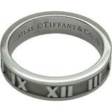 ティファニー TIFFANY＆CO アトラスリング ホワイトゴールド 750 ジュエリー