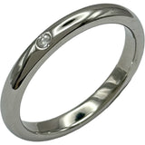 ティファニー TIFFANY＆CO スタッキングバンドリング プラチナ Pt950 ジュエリー