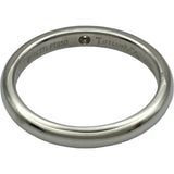 ティファニー TIFFANY＆CO スタッキングバンドリング プラチナ Pt950 ジュエリー