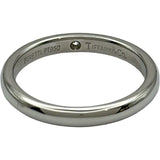 ティファニー TIFFANY＆CO スタッキングバンドリング プラチナ Pt950 ジュエリー