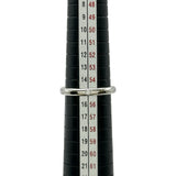 ティファニー TIFFANY＆CO スタッキングバンドリング プラチナ Pt950 ジュエリー