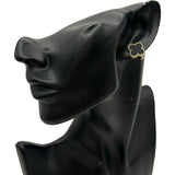 ヴァンクリーフ＆アーペル Van Cleef & Arpels ヴィンテージアルハンブラピアス ゴールド Au750 オニキス ジュエリー