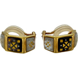 ミキモト MIKIMOTO ピクウェイヤリング ゴールド K18 マザー オブ パール ジュエリー