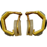 ミキモト MIKIMOTO ピクウェイヤリング ゴールド K18 マザー オブ パール ジュエリー