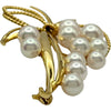 ミキモト MIKIMOTO ブローチ ゴールド K18 パール ジュエリー