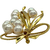 ミキモト MIKIMOTO ブローチ ゴールド K18 パール ジュエリー