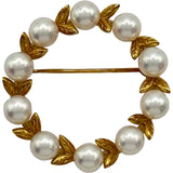 タサキ TASAKI ブローチ ゴールド K18 パール ジュエリー