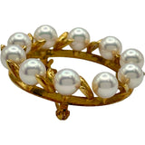 タサキ TASAKI ブローチ ゴールド K18 パール ジュエリー