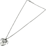 ショパール Chopard ハッピーアモーレネックレス ホワイトゴールド 750 ダイヤモンド ジュエリー