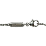 ショパール Chopard ハッピーアモーレネックレス ホワイトゴールド 750 ダイヤモンド ジュエリー