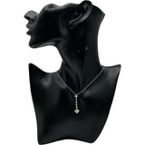 ティファニー TIFFANY＆CO ドロップネックレス プラチナ Pt950 ダイヤモンド ジュエリー