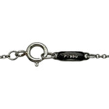 ティファニー TIFFANY＆CO ドロップネックレス プラチナ Pt950 ダイヤモンド ジュエリー