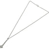 ティファニー TIFFANY＆CO ドロップネックレス プラチナ Pt950 ダイヤモンド ジュエリー