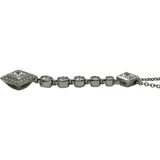 ティファニー TIFFANY＆CO ドロップネックレス プラチナ Pt950 ダイヤモンド ジュエリー