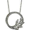 ティファニー TIFFANY＆CO ヴァインサークルビクトリアネックレス プラチナ Pt950 ダイヤモンド ジュエリー