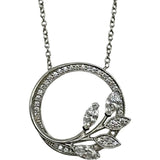 ティファニー TIFFANY＆CO ヴァインサークルビクトリアネックレス プラチナ Pt950 ダイヤモンド ジュエリー