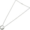ティファニー TIFFANY＆CO ヴァインサークルビクトリアネックレス プラチナ Pt950 ダイヤモンド ジュエリー