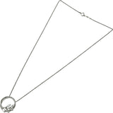 ティファニー TIFFANY＆CO ヴァインサークルビクトリアネックレス プラチナ Pt950 ダイヤモンド ジュエリー
