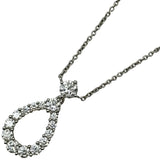ハリーウィンストン HARRY WINSTON ループダイヤエクストララージネックレス プラチナ Pt950 ダイヤモンド（15個） ジュエリー