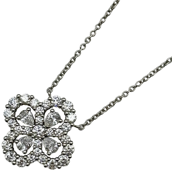 ハリーウィンストン HARRY WINSTON ループフルモチーフネックレス