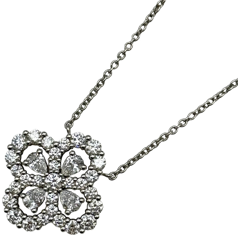 【ハリーウィンストン】ネックレスケース ハリーウィンストン HARRY WINSTON ループフルモチーフネックレス