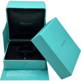ティファニー TIFFANY＆CO メトロヒンジバングル ピンクゴールド Au750 ダイヤモンド ジュエリー