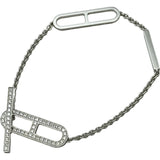 エルメス HERMES エヴァーシェーヌブレス ホワイトゴールド Au750 ダイヤモンド ジュエリー