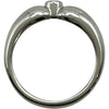 ティファニー TIFFANY＆CO Wティアドロップリング プラチナ Pt950 ジュエリー