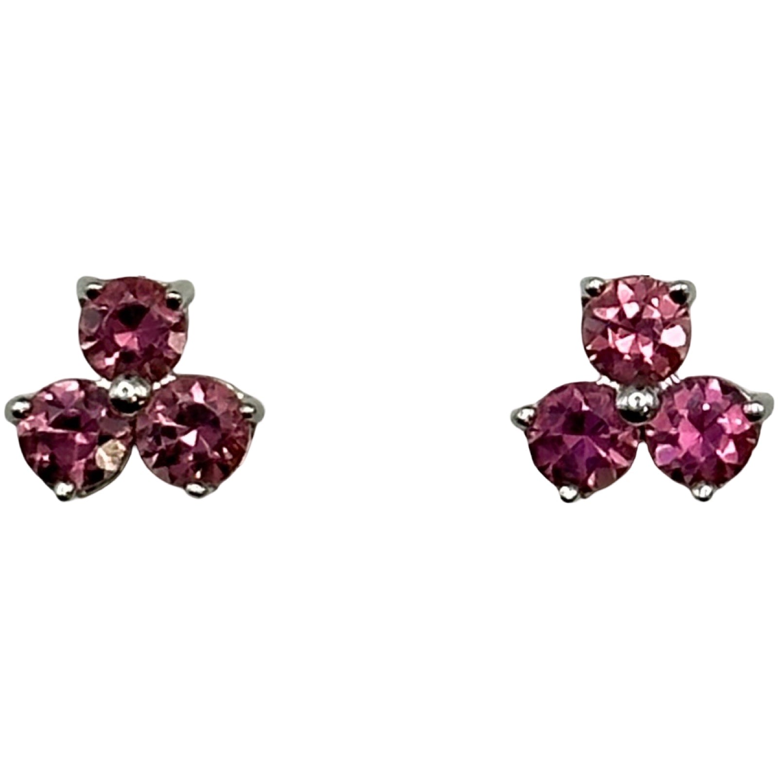 ティファニー TIFFANY＆CO アリアピアス ホワイトゴールド 750 ピンク