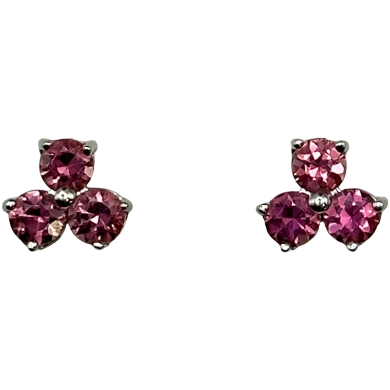 ティファニー TIFFANY＆CO アリアピアス ホワイトゴールド 750 ピンク