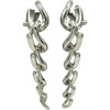 ティファニー TIFFANY＆CO フォージドロップリンクピアス シルバー Ag925 ジュエリー
